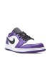 کفش پیاده روی نایک جردن وان بدون ساق بنفش سفید  Nike air jordan 1 low court purple