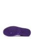 کفش پیاده روی نایک جردن وان بدون ساق بنفش سفید  Nike air jordan 1 low court purple