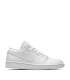کفش پیاده روی نایک جردن وان بدون ساق سفید Nike air jordan 1 low white
