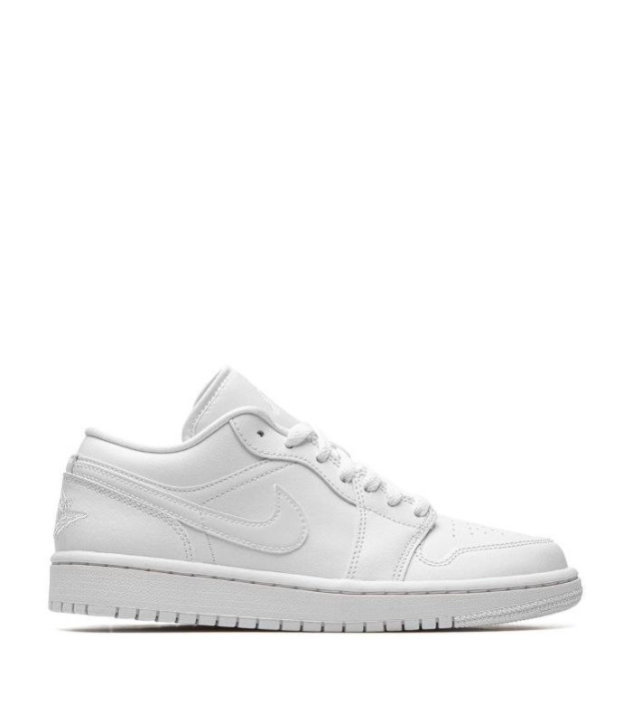 کفش پیاده روی نایک جردن وان بدون ساق سفید Nike air jordan 1 low white