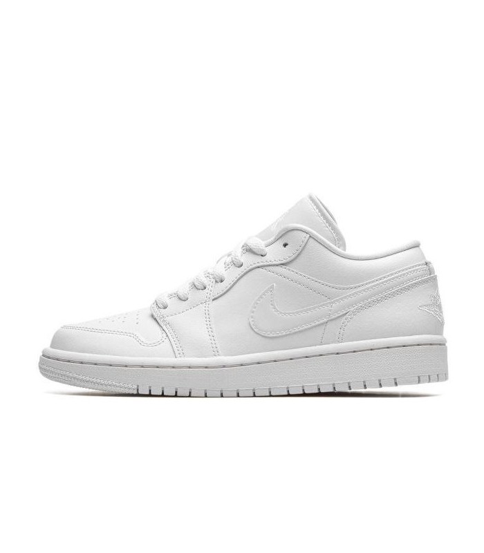 کفش پیاده روی نایک جردن وان بدون ساق سفید Nike air jordan 1 low white
