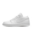 کفش پیاده روی نایک جردن وان بدون ساق سفید Nike air jordan 1 low white