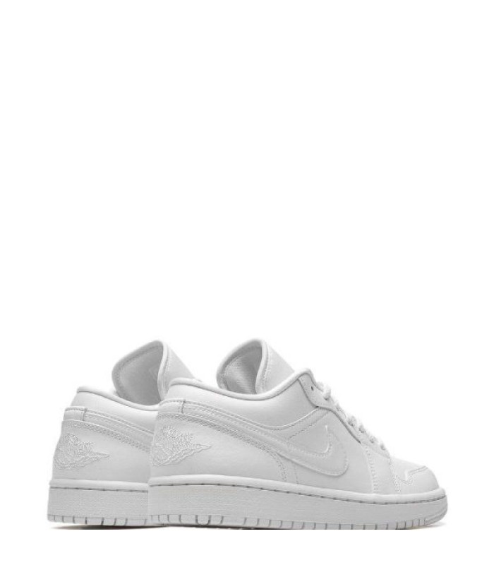 کفش پیاده روی نایک جردن وان بدون ساق سفید Nike air jordan 1 low white