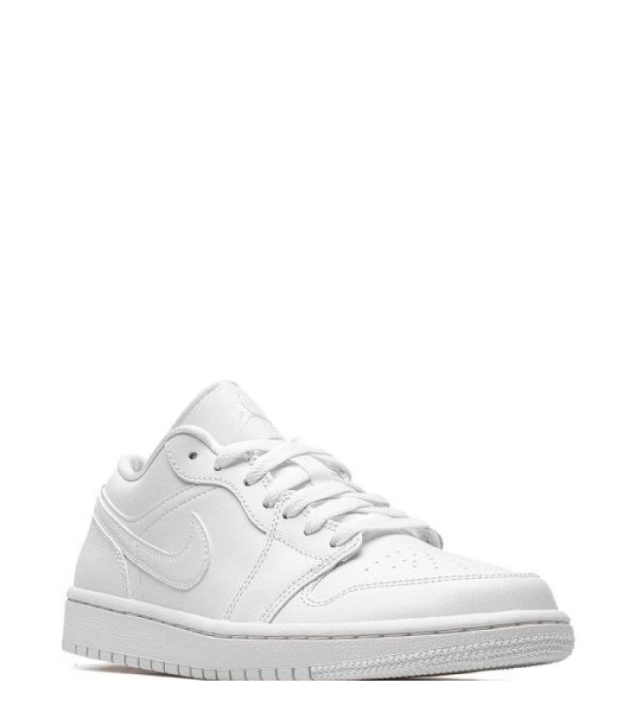کفش پیاده روی نایک جردن وان بدون ساق سفید Nike air jordan 1 low white