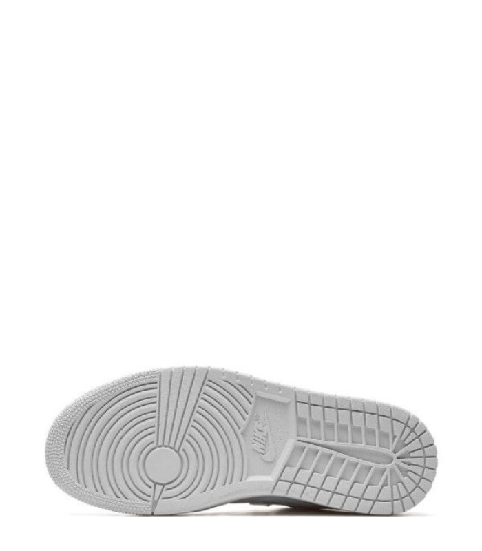 کفش پیاده روی نایک جردن وان بدون ساق سفید Nike air jordan 1 low white