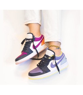 کفش پیاده روی زنانه نایک جردن وان بدون ساق Nike Air jordan 1 low