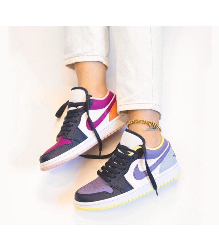 کفش پیاده روی زنانه نایک جردن وان بدون ساق Nike Air jordan 1 low