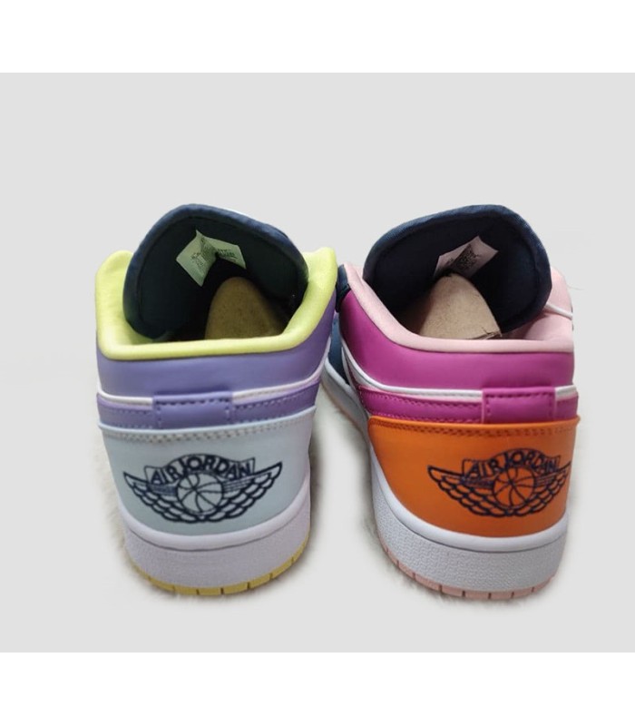 کفش پیاده روی زنانه نایک جردن وان بدون ساق Nike Air jordan 1 low