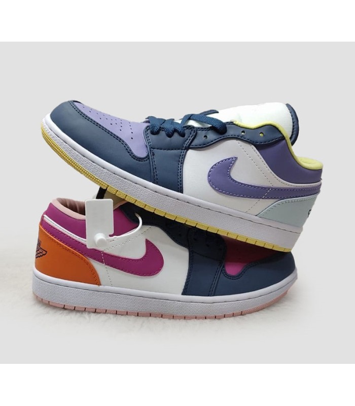 کفش پیاده روی زنانه نایک جردن وان بدون ساق Nike Air jordan 1 low