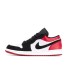 کفش پیاده روی نایک جردن وان بدون ساق Nike air jordan 1 low white and Crimson