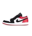 کفش پیاده روی نایک جردن وان بدون ساق Nike air jordan 1 low white and Crimson