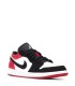 کفش پیاده روی نایک جردن وان بدون ساق Nike air jordan 1 low white and Crimson