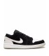 کفش پیاده روی نایک جردن وان بدون ساق دایموند مشکی سفید Nike air jordan 1 Low diamond