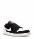 کفش پیاده روی نایک جردن وان بدون ساق دایموند مشکی سفید Nike air jordan 1 Low diamond