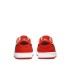 کفش پیاده روی نایک جردن وان بدون ساق سفید نارنجی Nike air jordan 1 Low star fish orange