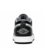 کفش پیاده روی نایک جردن وان بدون ساق شدو مشکی سفید Nike jordan 1 low shadow white