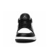 کفش پیاده روی نایک جردن وان بدون ساق شدو مشکی سفید Nike jordan 1 low shadow white