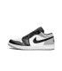 کفش پیاده روی نایک جردن وان بدون ساق شدو طوسی Nike jordan 1 low shadow grey