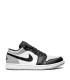 کفش پیاده روی نایک جردن وان بدون ساق شدو طوسی Nike jordan 1 low shadow grey