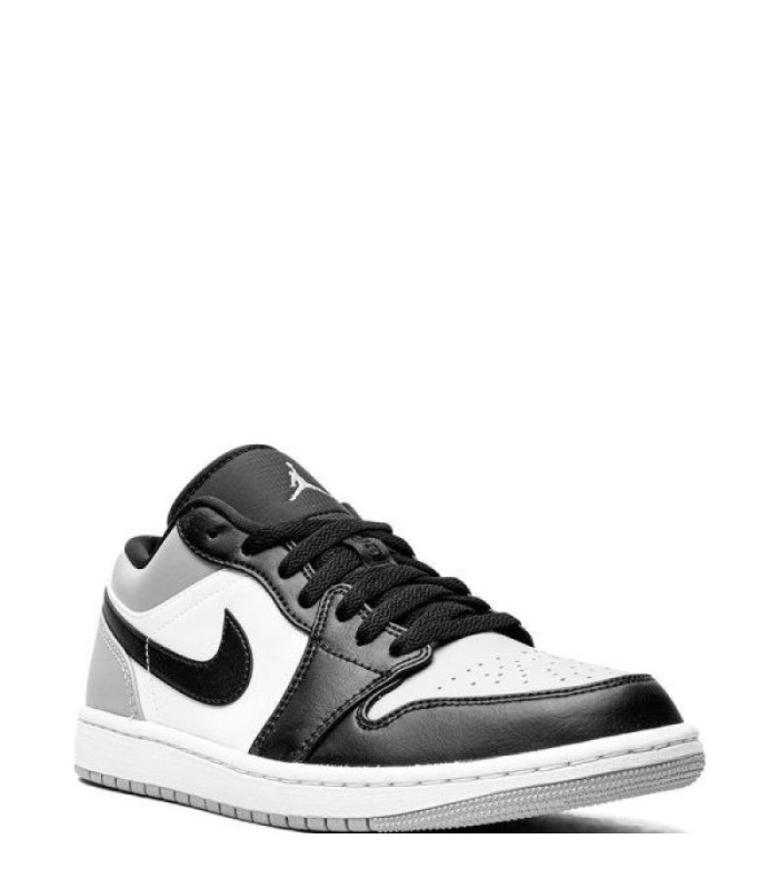 کفش پیاده روی نایک جردن وان بدون ساق شدو طوسی Nike jordan 1 low shadow grey