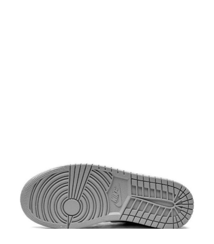 کفش پیاده روی نایک جردن وان بدون ساق شدو طوسی Nike jordan 1 low shadow grey