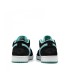 کفش پیاده روی نایک جردن وان بدون ساق Nike air Jordan 1 low white and cyan