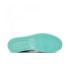 کفش پیاده روی نایک جردن وان بدون ساق Nike air Jordan 1 low white and cyan