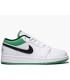 کفش پیاده روی نایک جردن وان بدون ساق سفید سبز Nike air jordan 1 low green