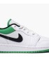 کفش پیاده روی نایک جردن وان بدون ساق سفید سبز Nike air jordan 1 low green