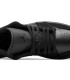 کفش پیاده روی نایک جردن وان بدون ساق مشکی جیر Nike jordan 1 low full black