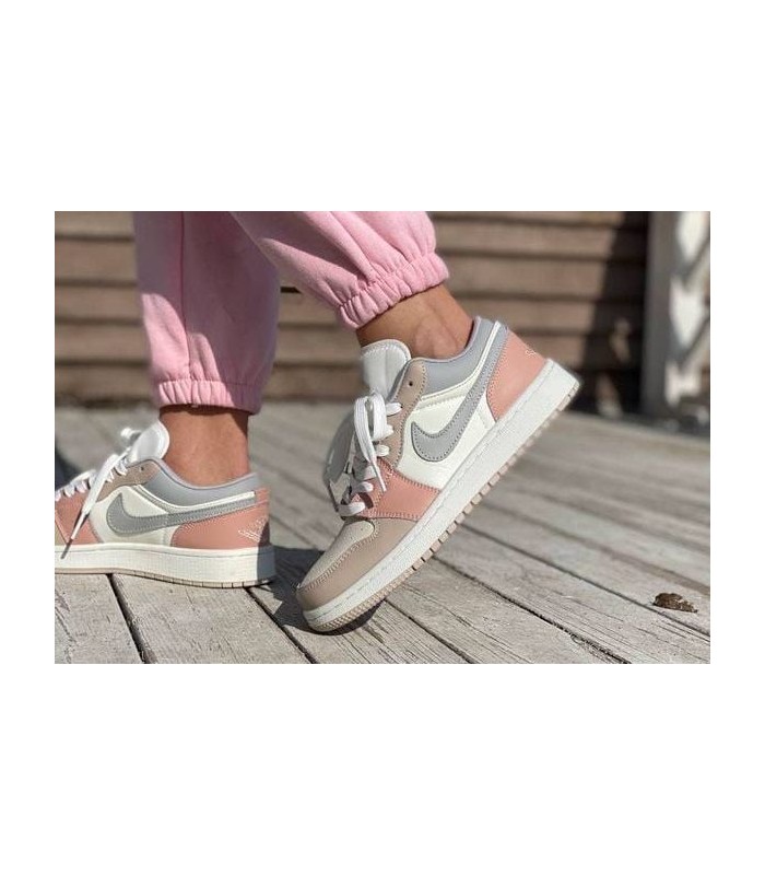 کفش پیاده روی نایک جردن وان بدون ساق Nike Jordan 1 low milano