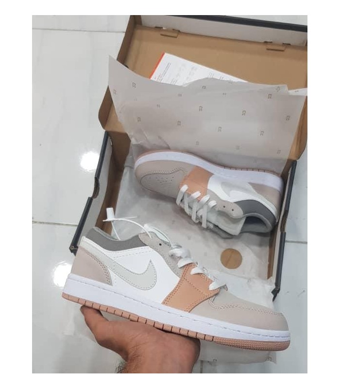 کفش پیاده روی نایک جردن وان بدون ساق Nike Jordan 1 low milano