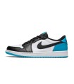 کفش پیاده روی نایک جردن وان بدون ساق Nike air jordan 1 low laser blue