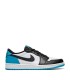 کفش پیاده روی نایک جردن وان بدون ساق Nike air jordan 1 low laser blue