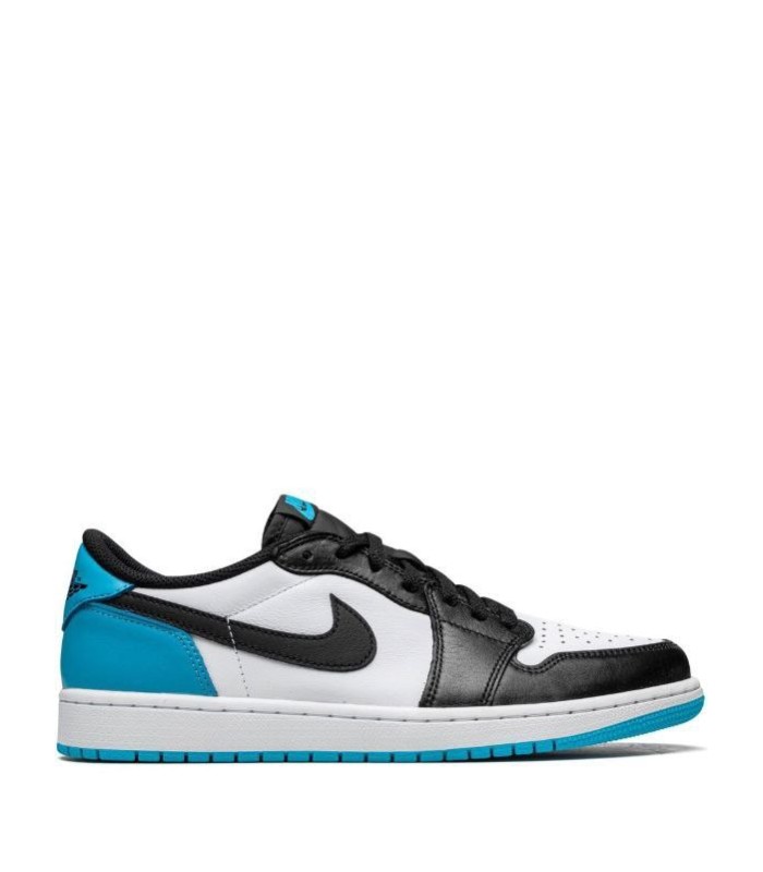 کفش پیاده روی نایک جردن وان بدون ساق Nike air jordan 1 low laser blue