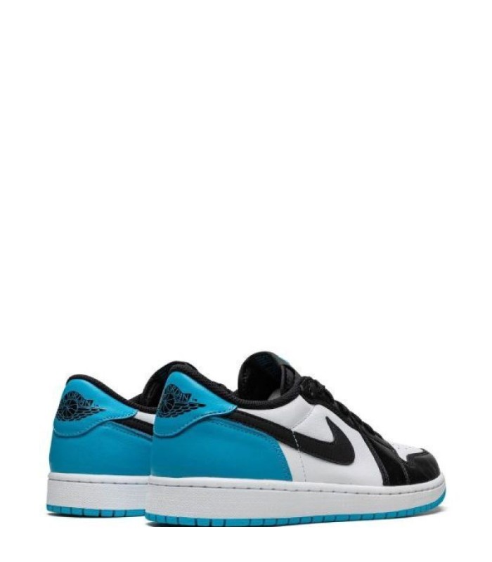 کفش پیاده روی نایک جردن وان بدون ساق Nike air jordan 1 low laser blue