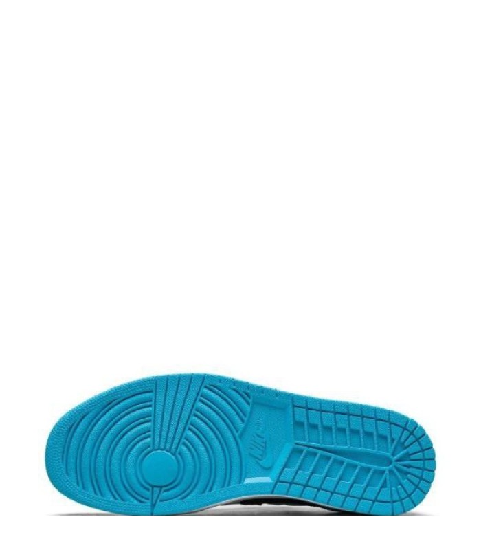 کفش پیاده روی نایک جردن وان بدون ساق Nike air jordan 1 low laser blue
