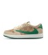 کفش پیاده روی نایک جردن وان بدون ساق تراویس اسکات گوچی Nike air jordan 1 low Travis Scott Gucci
