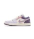کفش پیاده روی نایک جردن وان بدون ساق Nike air jordan 1 low pink purple