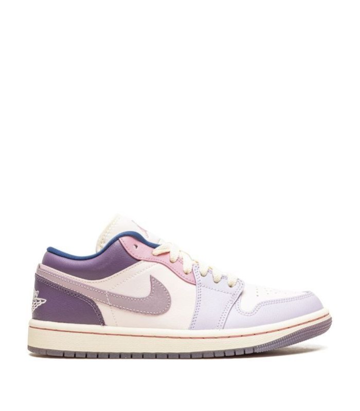 کفش پیاده روی نایک جردن وان بدون ساق Nike air jordan 1 low pink purple