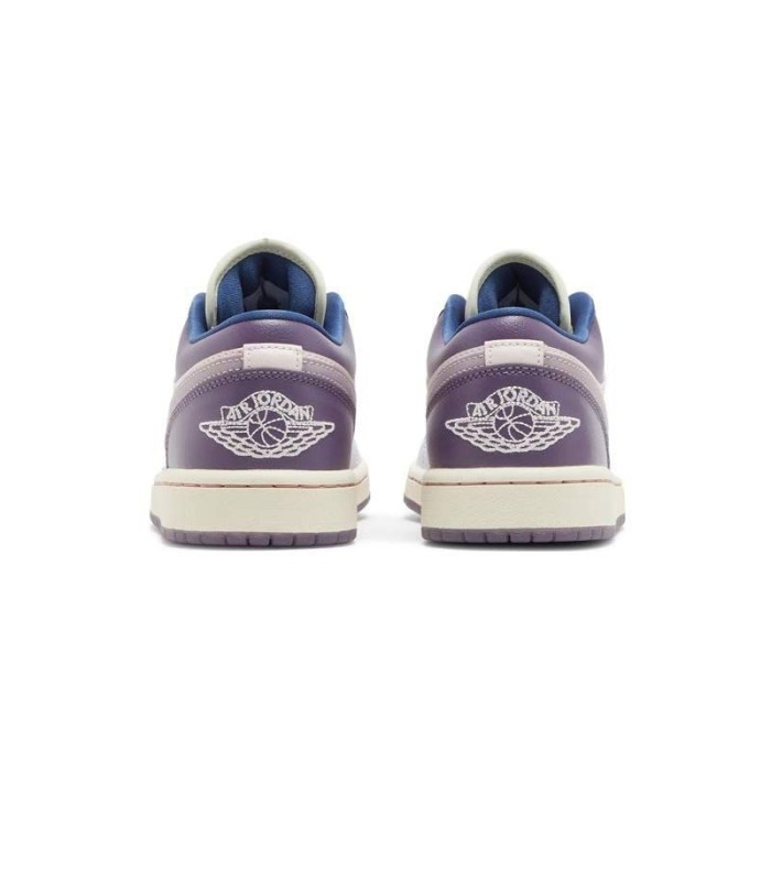 کفش پیاده روی نایک جردن وان بدون ساق Nike air jordan 1 low pink purple