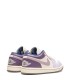 کفش پیاده روی نایک جردن وان بدون ساق Nike air jordan 1 low pink purple