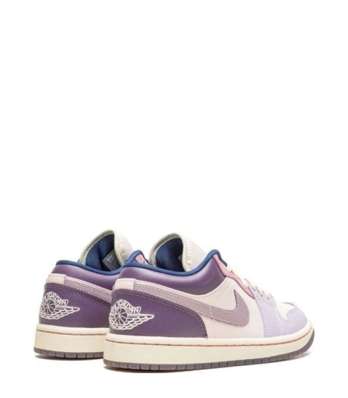 کفش پیاده روی نایک جردن وان بدون ساق Nike air jordan 1 low pink purple