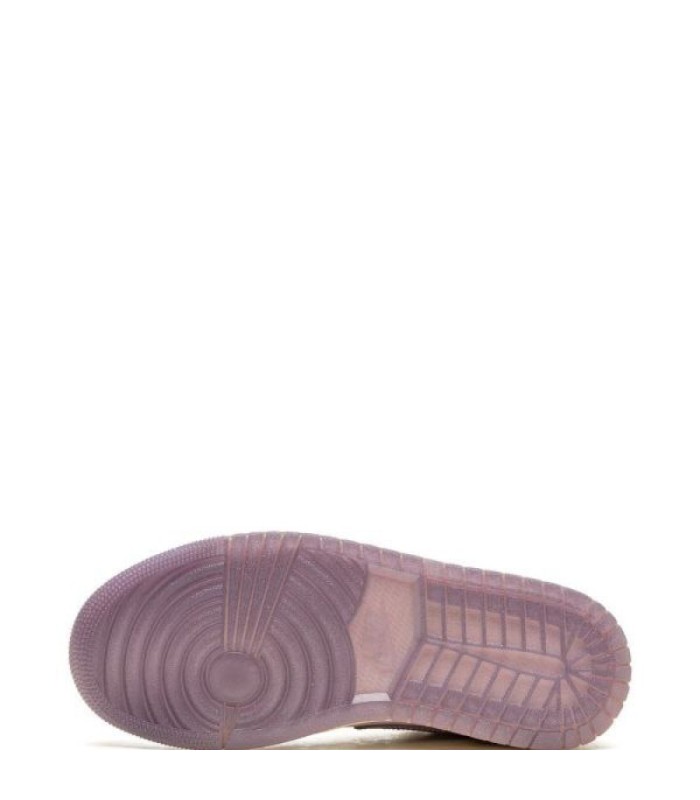 کفش پیاده روی نایک جردن وان بدون ساق Nike air jordan 1 low pink purple