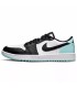 کفش پیاده روی نایک جردن وان بدون ساق Nike air jordan 1 low emerald toe green black