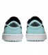 کفش پیاده روی نایک جردن وان بدون ساق Nike air jordan 1 low emerald toe green black