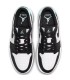 کفش پیاده روی نایک جردن وان بدون ساق Nike air jordan 1 low emerald toe green black