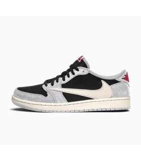 کفش پیاده روی نایک جردن وان بدون ساق تراویس اسکات Nike jordan 1 low travis scott