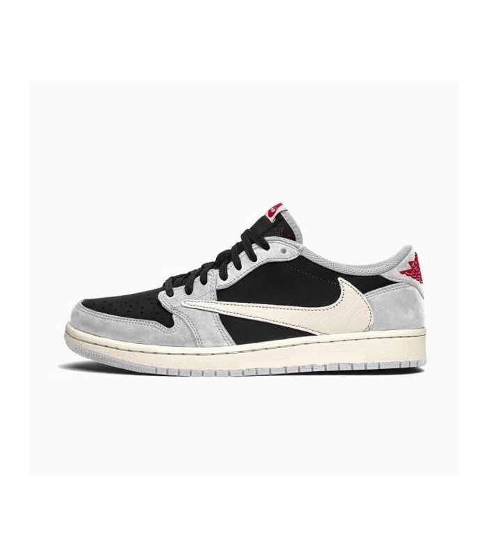 کفش پیاده روی نایک جردن وان بدون ساق تراویس اسکات Nike jordan 1 low travis scott