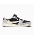 کفش پیاده روی نایک جردن وان بدون ساق تراویس اسکات Nike jordan 1 low travis scott